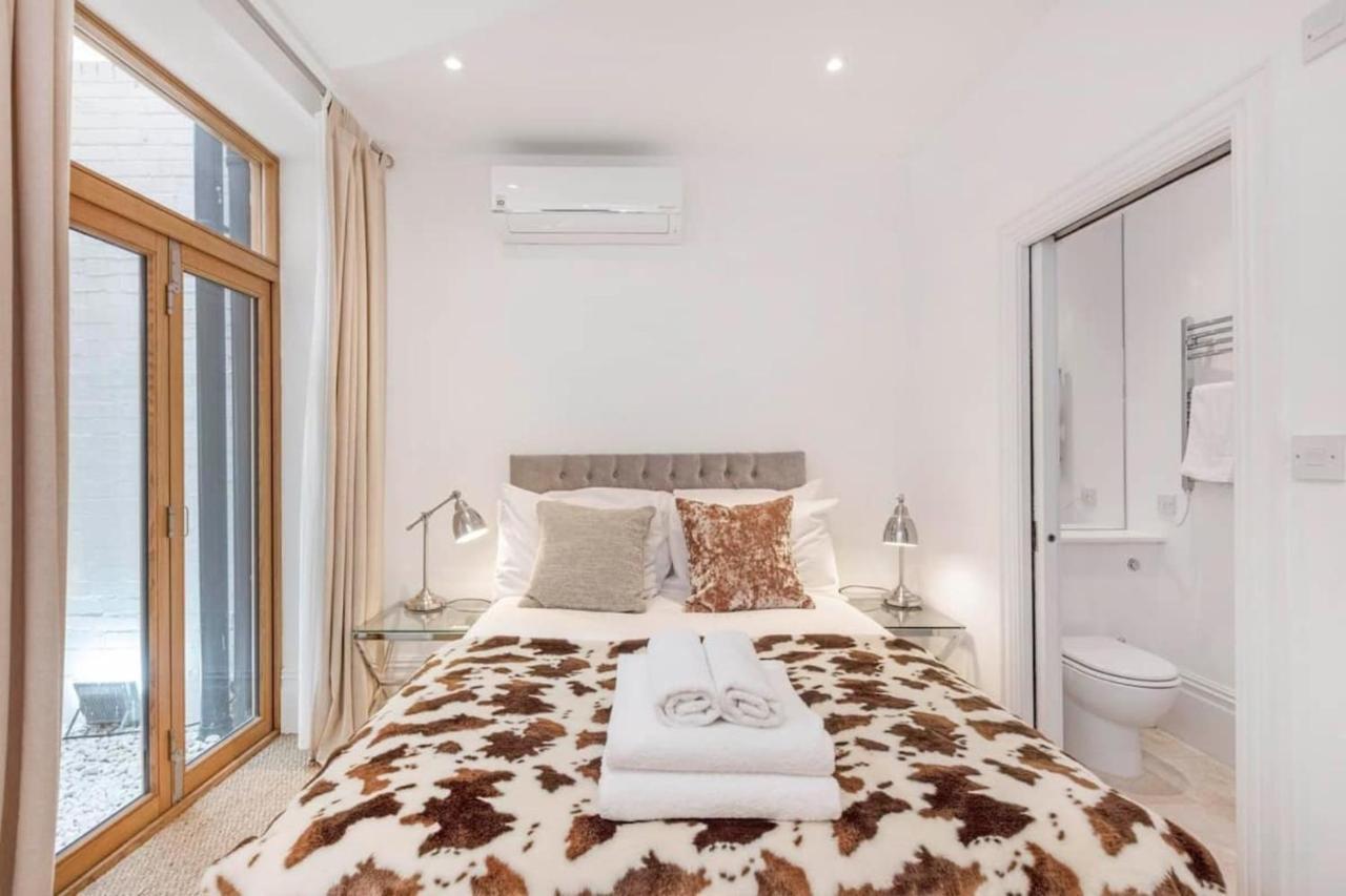 2 Bed Garden Flat With Air Con By Fulham Broadway Apartment Londra Exterior foto